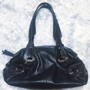 Black B.Makowsky bag